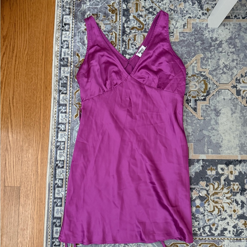 Princess Polly Satin Mini Dress